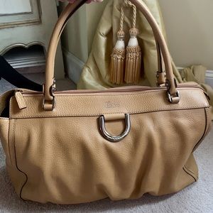 Gucci Leather Bag Tote Satchel